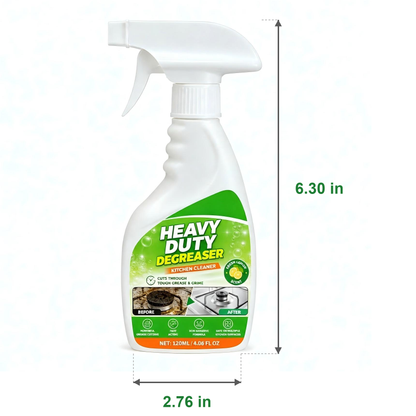 Heavy-Duty Kitchen Degreaser Spray – Powerful Grease & Grime Cleaner