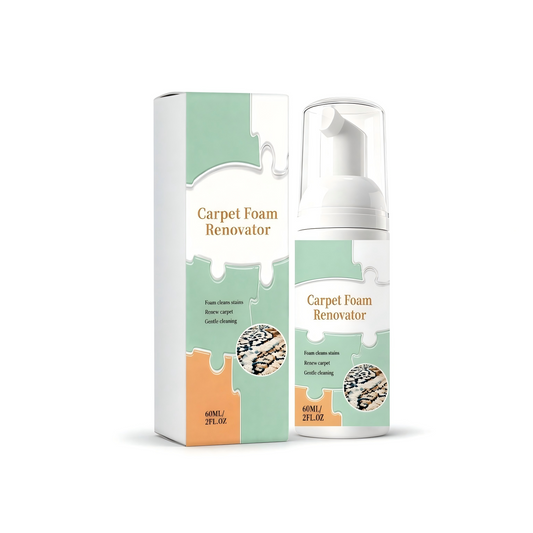 Foaming Fabric Cleaner – Powerful Stain Removal for Sofas, Carpets & Upholstery