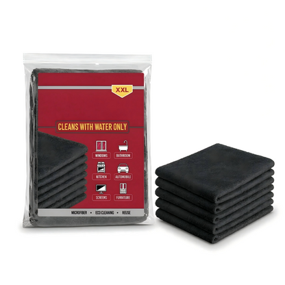 Multi-Surface Microfiber Cleaning Cloth – Streak-Free & Super Absorbent