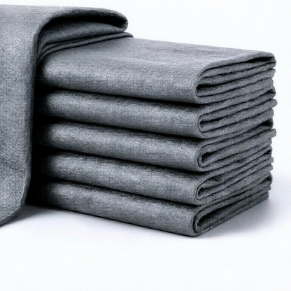Premium Microfiber Glass Cleaning Cloth  – Streak-Free, Lint-Free & Ultra Absorbent