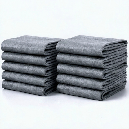 Premium Microfiber Glass Cleaning Cloth  – Streak-Free, Lint-Free & Ultra Absorbent