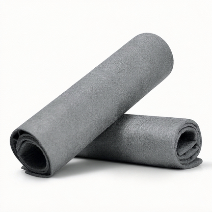Premium Microfiber Glass Cleaning Cloth  – Streak-Free, Lint-Free & Ultra Absorbent
