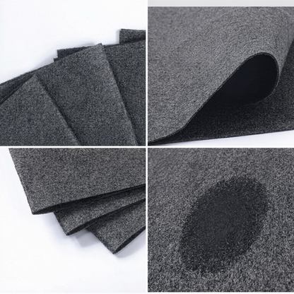 Premium Microfiber Glass Cleaning Cloth  – Streak-Free, Lint-Free & Ultra Absorbent