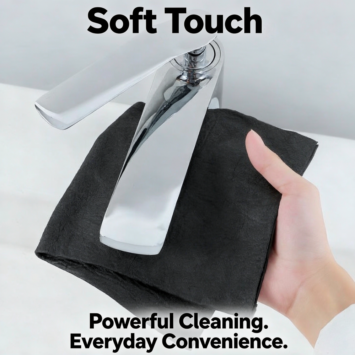 Premium Microfiber Glass Cleaning Cloth  – Streak-Free, Lint-Free & Ultra Absorbent
