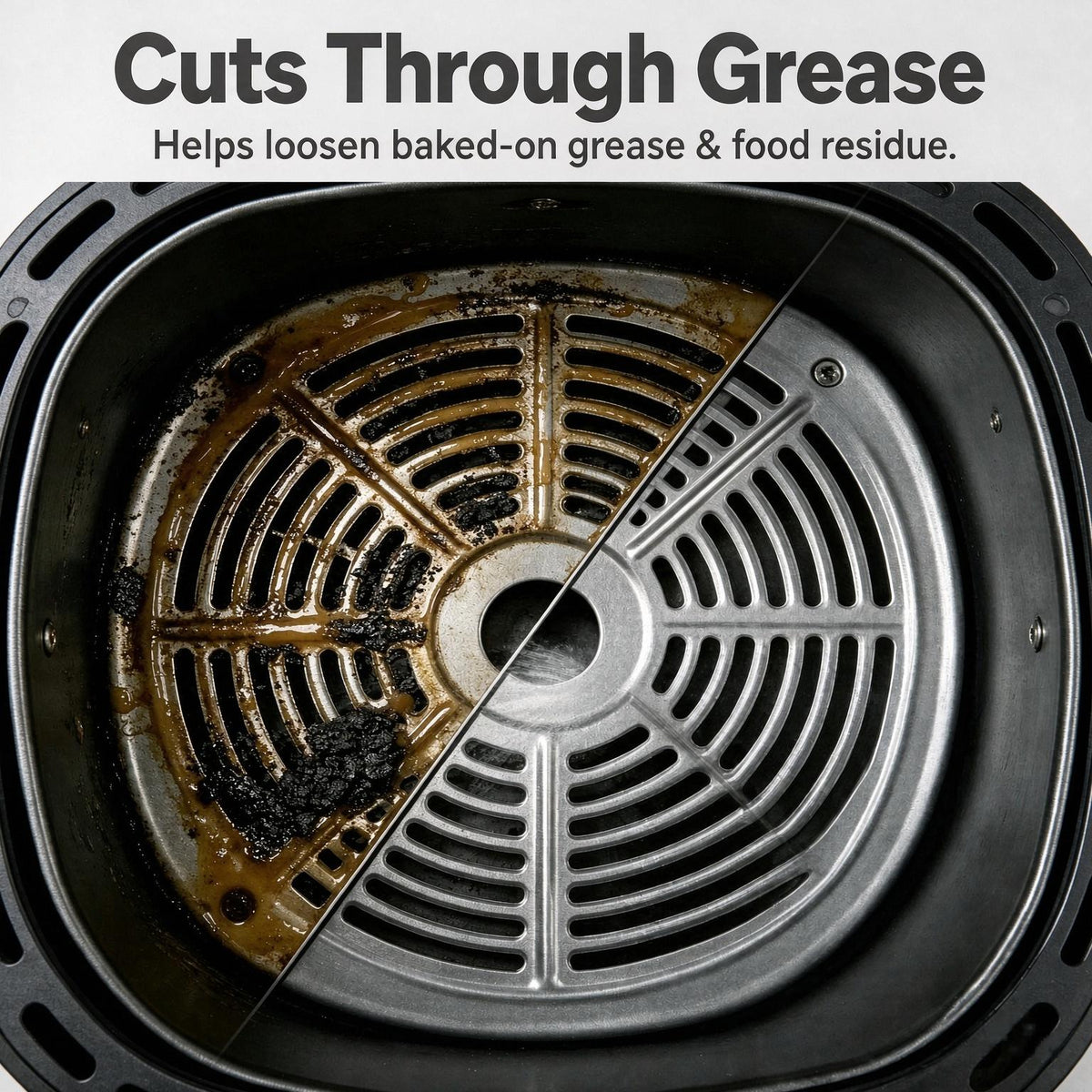 Air Fryer Cleaner – Easy Grease Removal & Deep Kitchen Cleaning