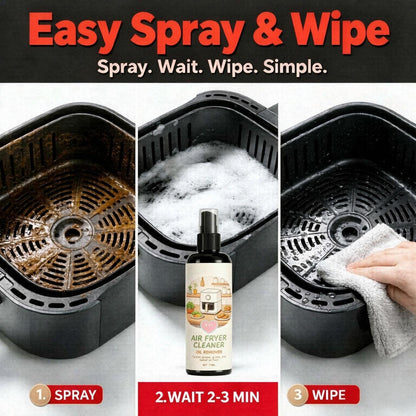 Air Fryer Cleaner – Easy Grease Removal & Deep Kitchen Cleaning