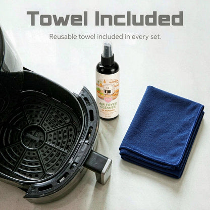 Air Fryer Cleaner – Easy Grease Removal & Deep Kitchen Cleaning