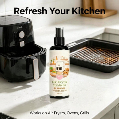 Air Fryer Cleaner – Easy Grease Removal & Deep Kitchen Cleaning