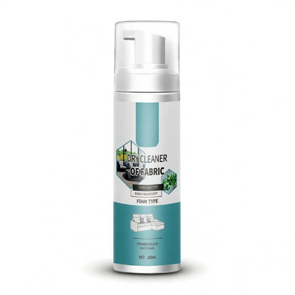 Multi-Purpose Fabric Cleaner Spray – Foam Cleaner for Sofas, Carpets, Curtains & Car Interiors