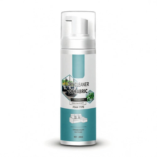 Multi-Purpose Fabric Cleaner Spray – Foam Cleaner for Sofas, Carpets, Curtains & Car Interiors