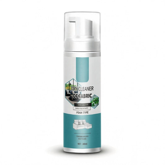 Multi-Purpose Fabric Cleaner Spray – Foam Cleaner for Sofas, Carpets, Curtains & Car Interiors