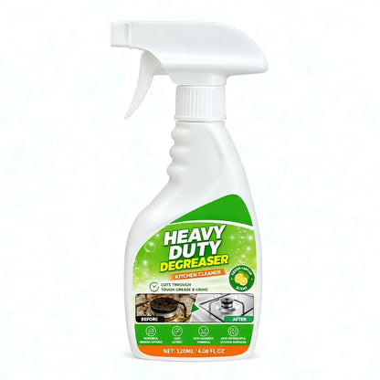 Heavy-Duty Kitchen Degreaser Spray – Powerful Grease & Grime Cleaner