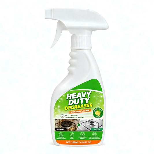 Heavy-Duty Kitchen Degreaser Spray – Powerful Grease & Grime Cleaner