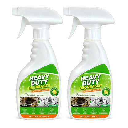 Heavy-Duty Kitchen Degreaser Spray – Powerful Grease & Grime Cleaner
