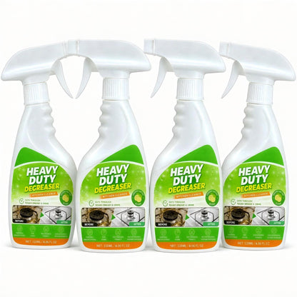 Heavy-Duty Kitchen Degreaser Spray – Powerful Grease & Grime Cleaner