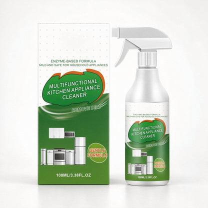 Kitchen Appliance Cleaner Spray – Easy Grease & Grime Cleaning for Everyday Kitchen Care
