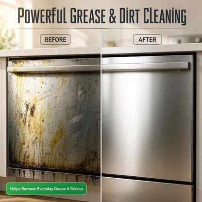 Kitchen Appliance Cleaner Spray – Easy Grease & Grime Cleaning for Everyday Kitchen Care