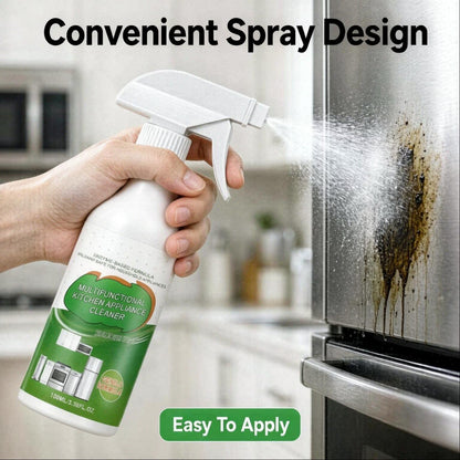 Kitchen Appliance Cleaner Spray – Easy Grease & Grime Cleaning for Everyday Kitchen Care