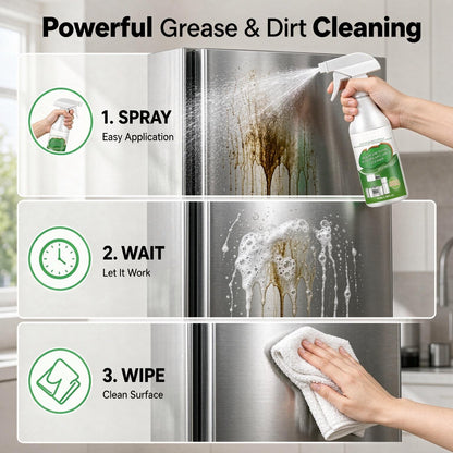 Kitchen Appliance Cleaner Spray – Easy Grease & Grime Cleaning for Everyday Kitchen Care