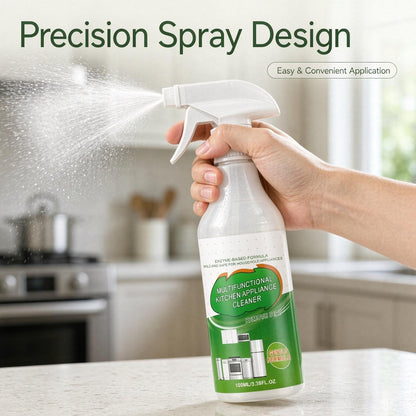 Kitchen Appliance Cleaner Spray – Easy Grease & Grime Cleaning for Everyday Kitchen Care