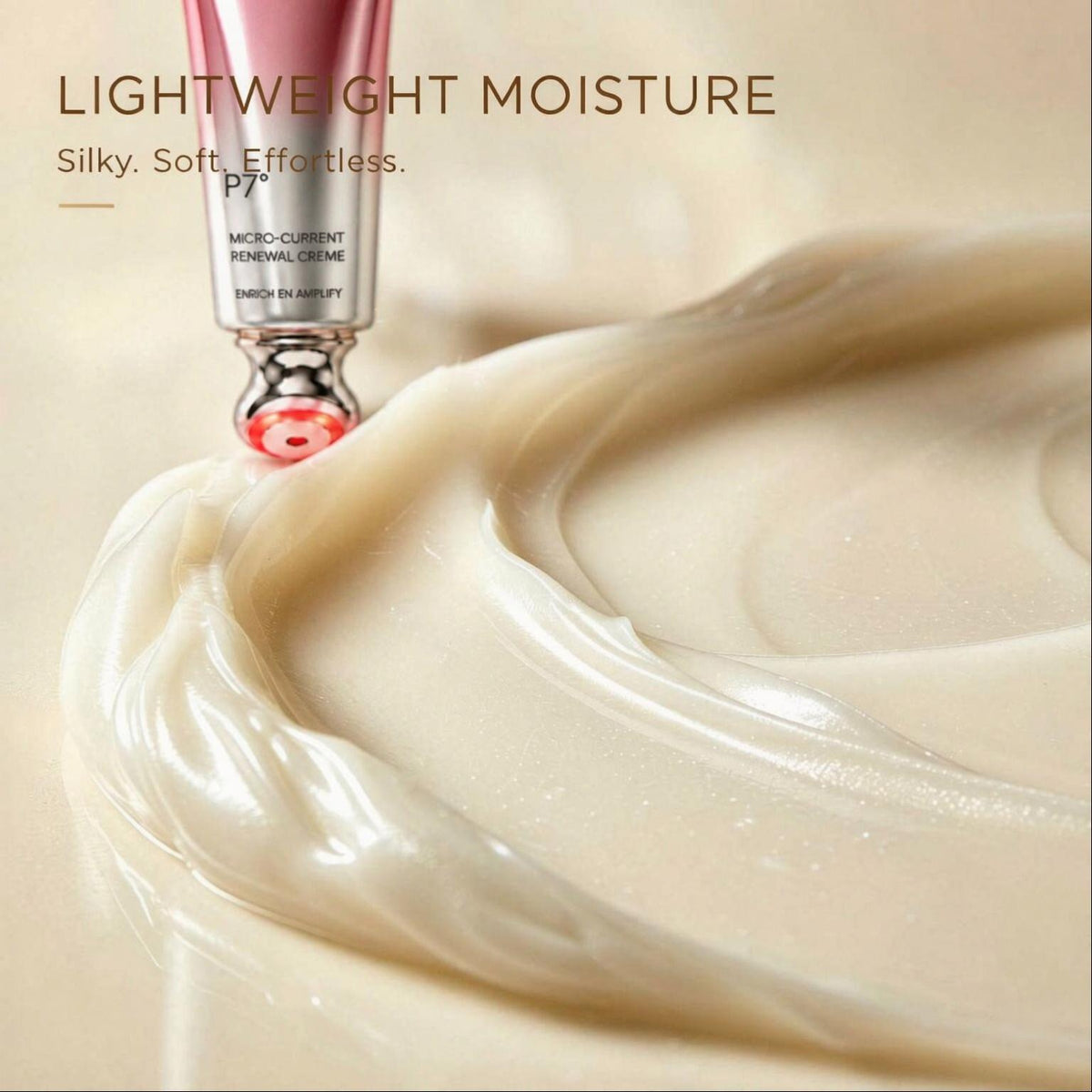 ⚡ Electric Eye Cream – 💧 Lightweight Hydration · 🌿Gentle Eye Care · ✨ Massage Head