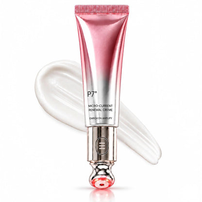 ⚡ Electric Eye Cream – 💧 Lightweight Hydration · 🌿Gentle Eye Care · ✨ Massage Head