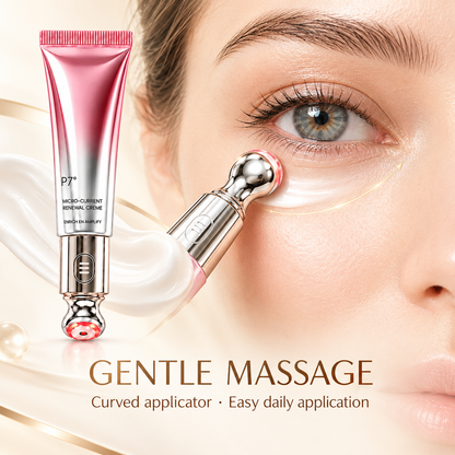 ⚡ Electric Eye Cream – 💧 Lightweight Hydration · 🌿Gentle Eye Care · ✨ Massage Head