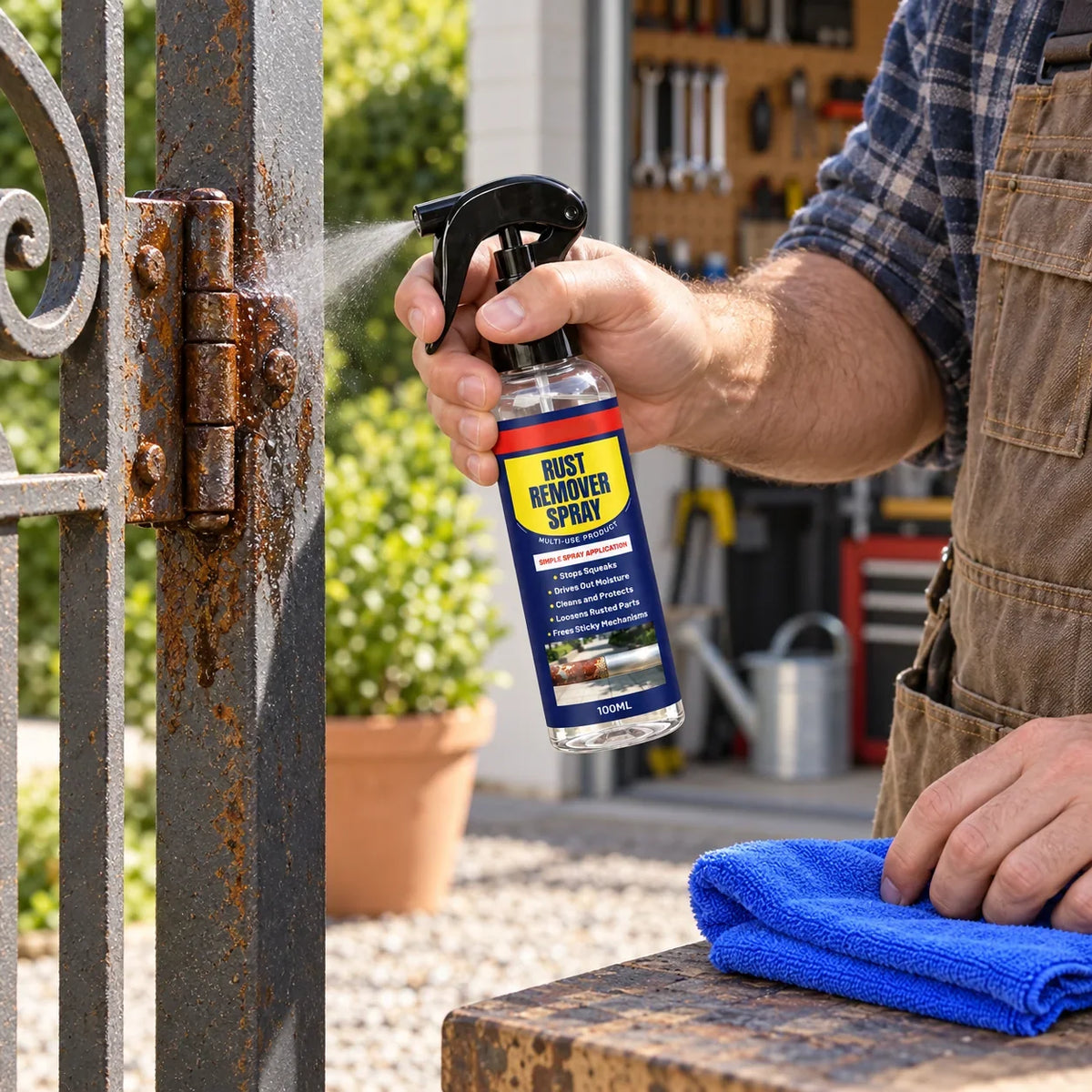 ✨Multi-Purpose Rust Remover Spray