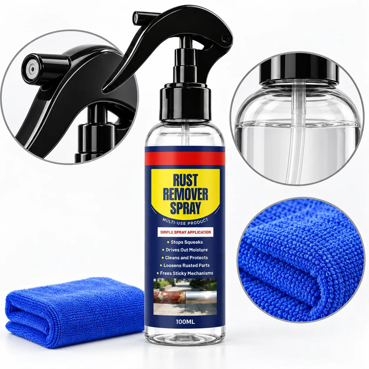 ✨Multi-Purpose Rust Remover Spray