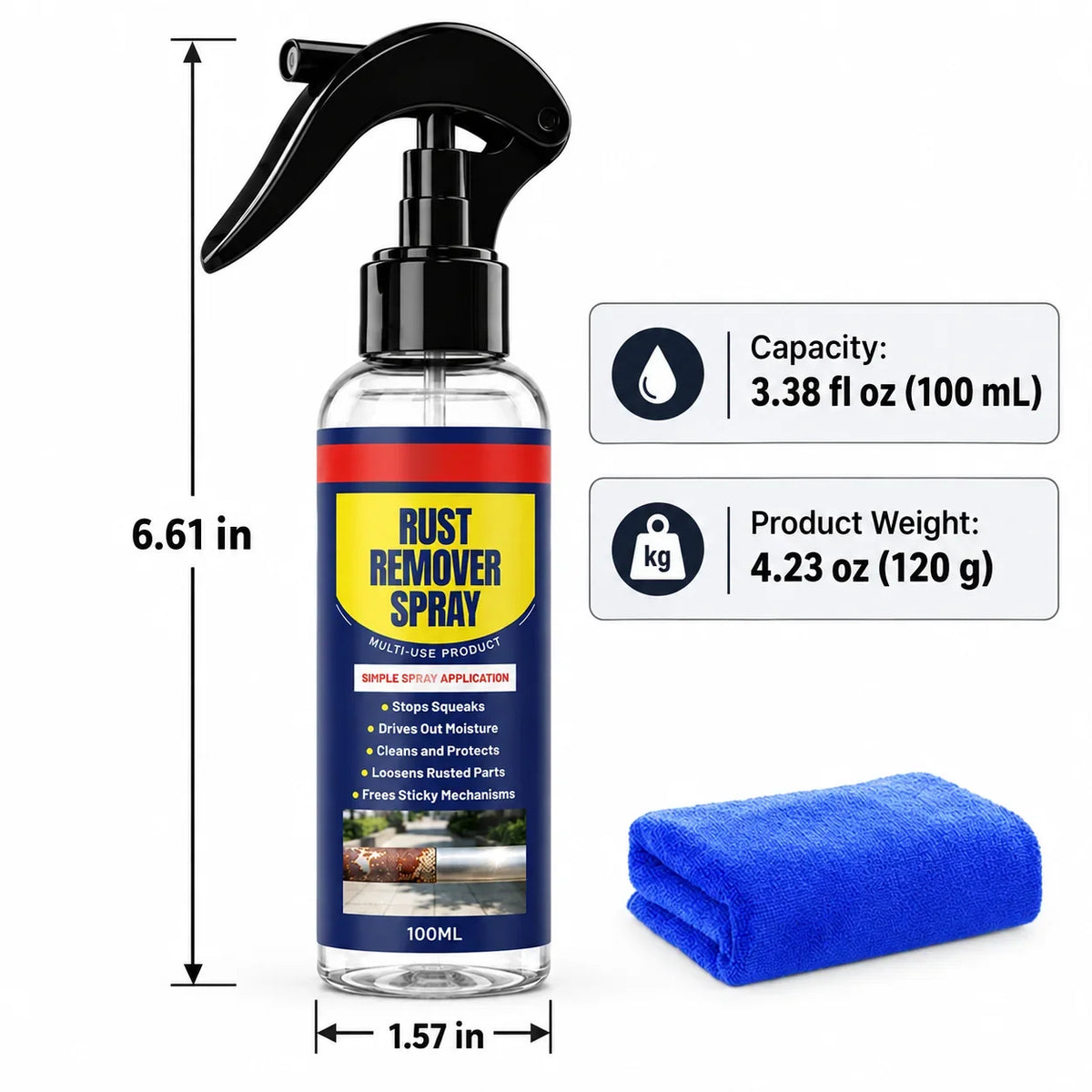 ✨Multi-Purpose Rust Remover Spray