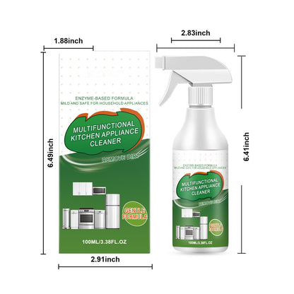 Kitchen Appliance Cleaner Spray – Easy Grease & Grime Cleaning for Everyday Kitchen Care