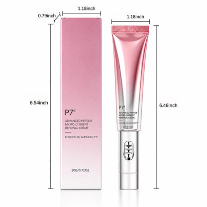 ⚡ Electric Eye Cream – 💧 Lightweight Hydration · 🌿Gentle Eye Care · ✨ Massage Head