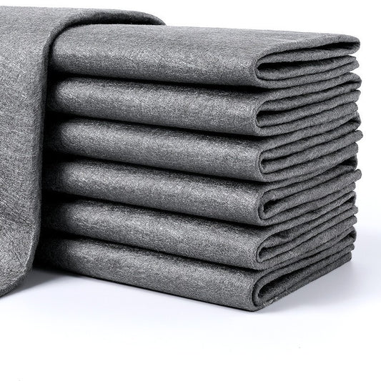 Premium Microfiber Glass Cleaning Cloth  – Streak-Free, Lint-Free & Ultra Absorbent