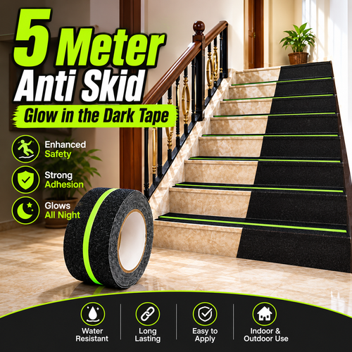 Anti Skid Tape Glow In The Dark | 🔥BUY 1 GET 1 FREE🔥