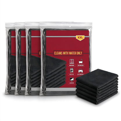 Multi-Surface Microfiber Cleaning Cloth – Streak-Free & Super Absorbent