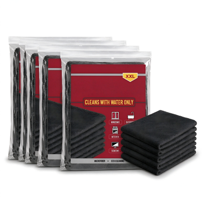 Multi-Surface Microfiber Cleaning Cloth – Streak-Free & Super Absorbent